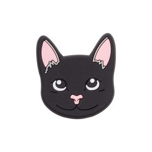 Jibbitz Crocs Black Cat Infantil