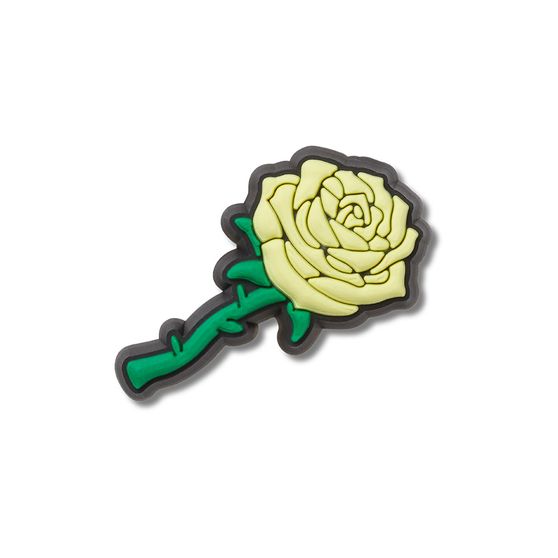 Jibbitz Crocs White Rose Unissex