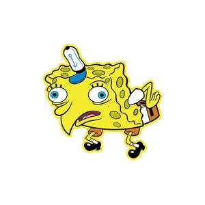 Jibbitz Spongebob Curious Unissex