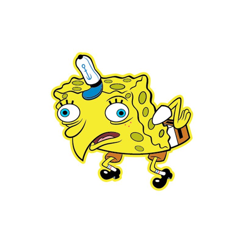 Jibbitz-Spongebob-Curious-Unissex