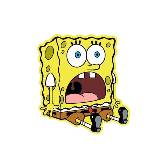 Jibbitz Spongebob Shock Unissex