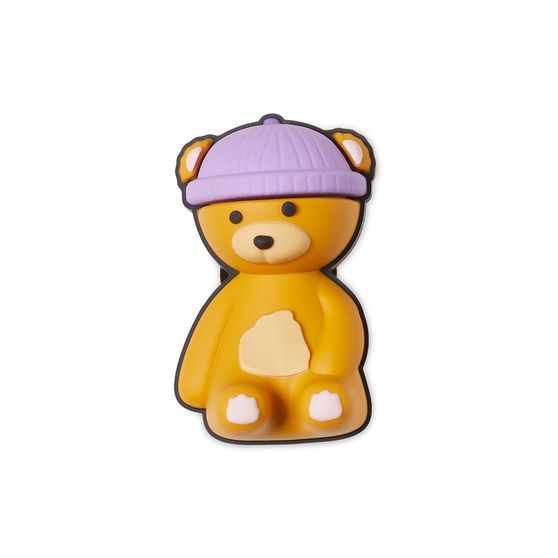 Jibbitz Teddy Bear With Beanie Unissex
