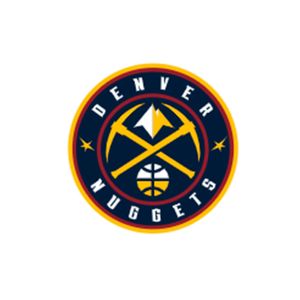 Jibbitz Nba Denver Nuggets Logo Unissex