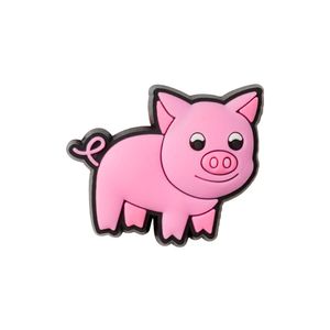 Jibbitz Pink Piggy Unissex