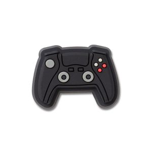 Jibbitz Black Game Controller Unissex