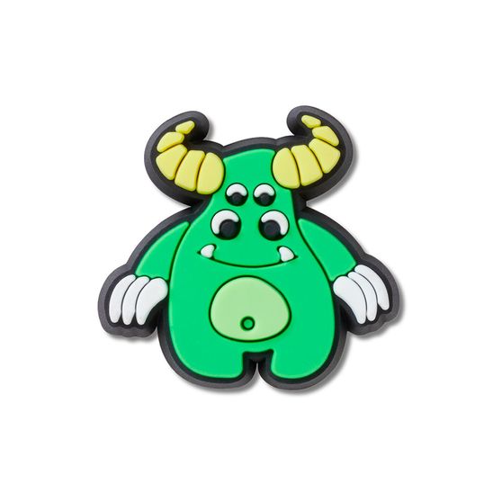 Jibbitz Green Horned Monster Unissex