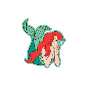 Jibbitz Princess Ariel Unissex