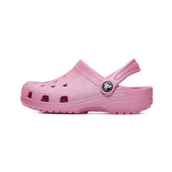 Sandália Crocs Classic Glitter PS I