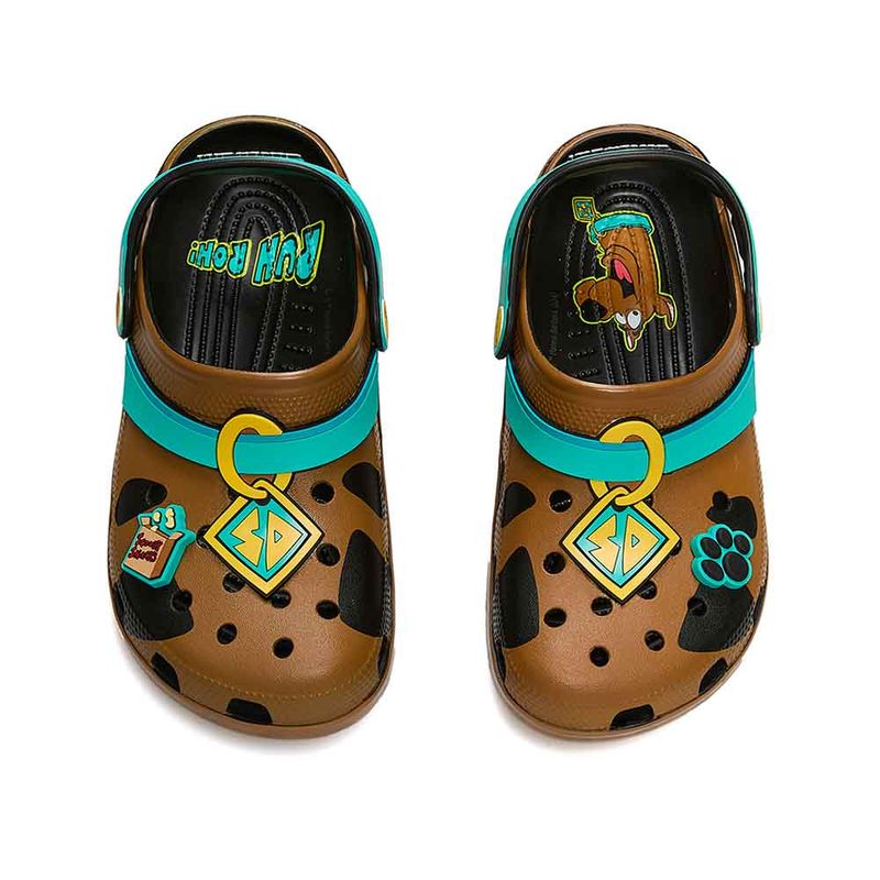 Sandalia-Crocs-Scooby-Doo-Classic-Clog-Unissex