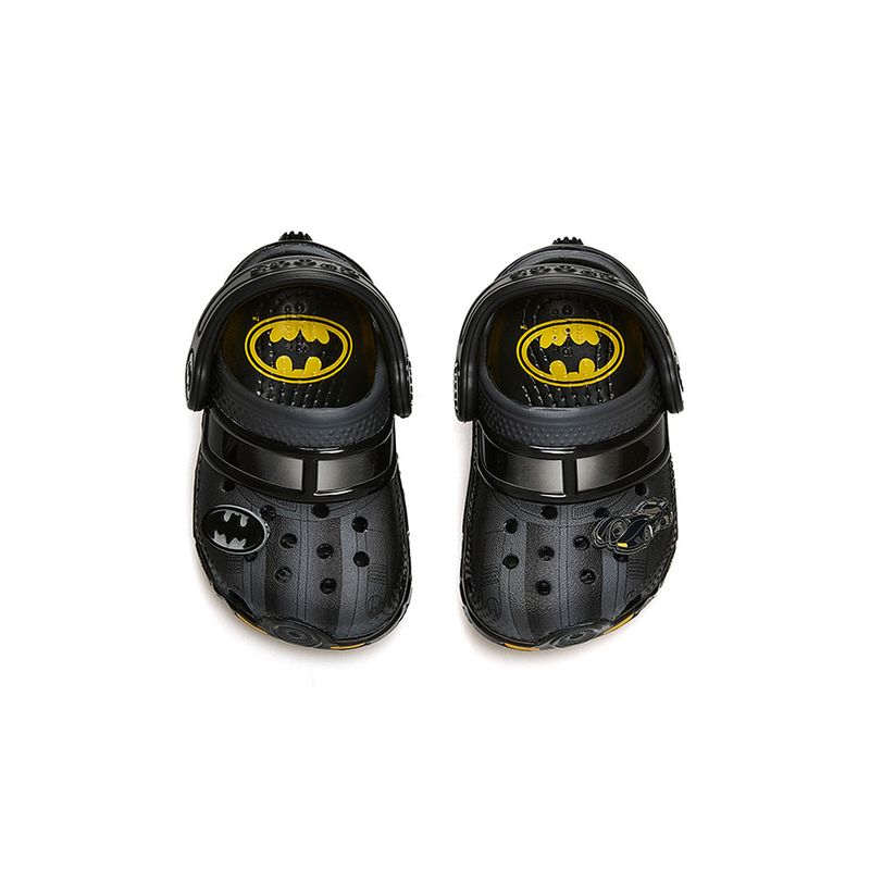 Sandalia-Crocs-Batmobile-Classic-T-Clog-Infantil