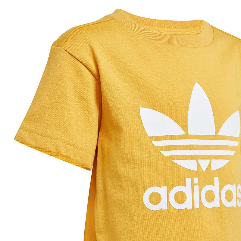 Camiseta-adidas-Trefoil-Infantil