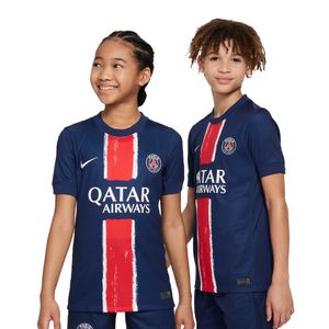 Camisa Nike Paris Saint-Germain 2024/25 Torcedor Pro Infantil