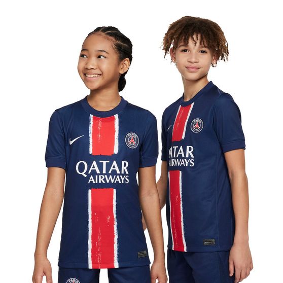 Camisa Nike Paris Saint Germain Torcedor Pro Infantil