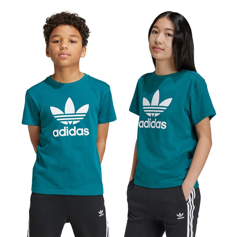 Camiseta-adidas-Trefoil-Infantil