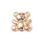 Jibbitz-Gold-Teddy-Bear-Unissex