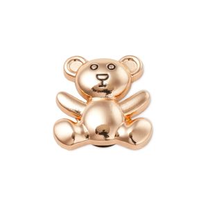 Jibbitz Gold Teddy Bear Unissex