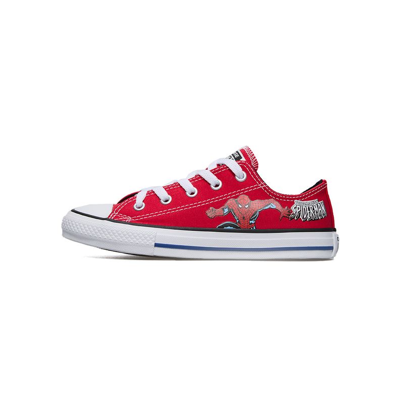 Tenis-Converse-Chuck-Taylor-All-Star-Spider-Man-Infantil