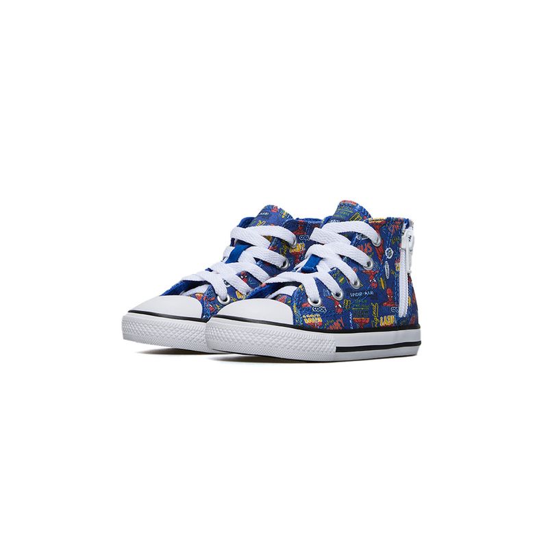 Tenis-Converse-Chuck-Taylor-All-Star-Spider-Man-Infantil