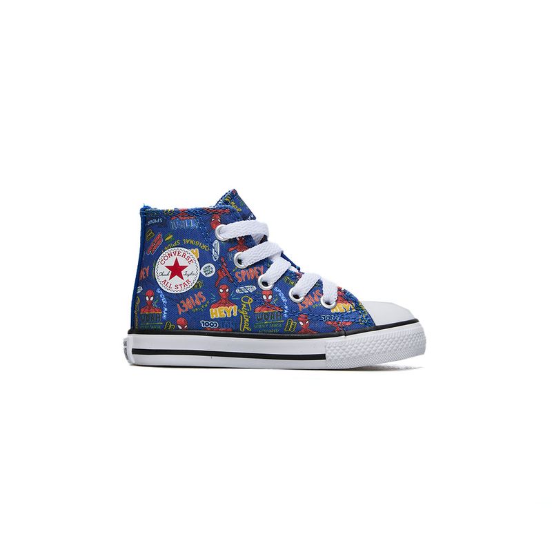 Tenis-Converse-Chuck-Taylor-All-Star-Spider-Man-Infantil