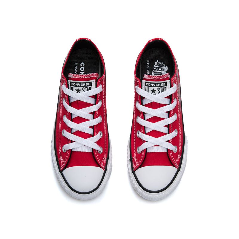 Tenis-Converse-Chuck-Taylor-All-Star-Spider-Man-Infantil