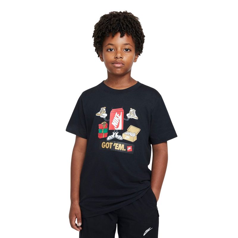 Camiseta-Nike-Infantil