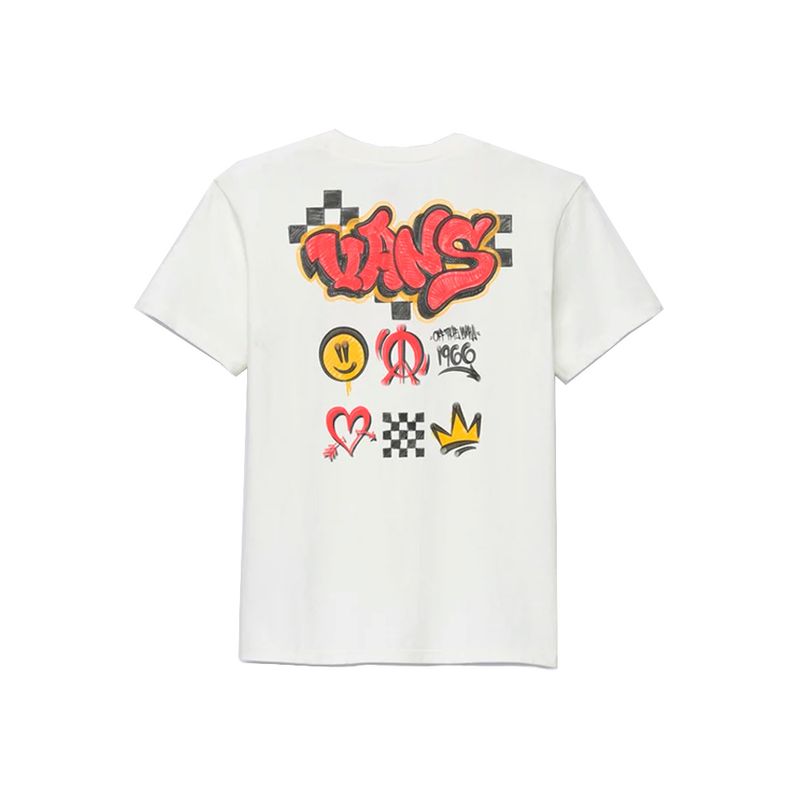 Camiseta-Vans-Tagged-Infantil