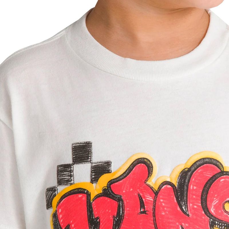 Camiseta-Vans-Tagged-Infantil