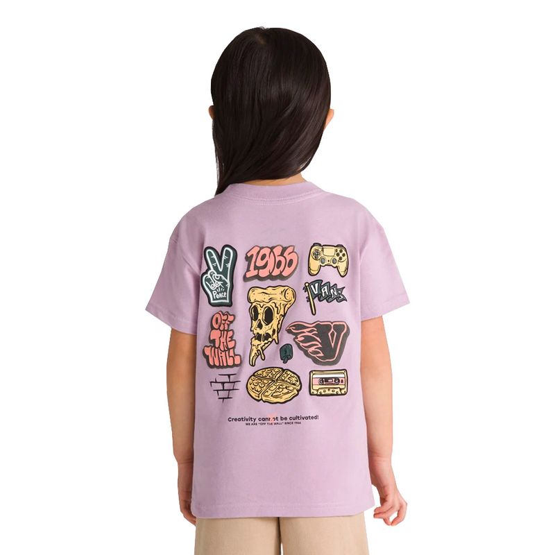 Camiseta-Vans-Essentials-Infantil