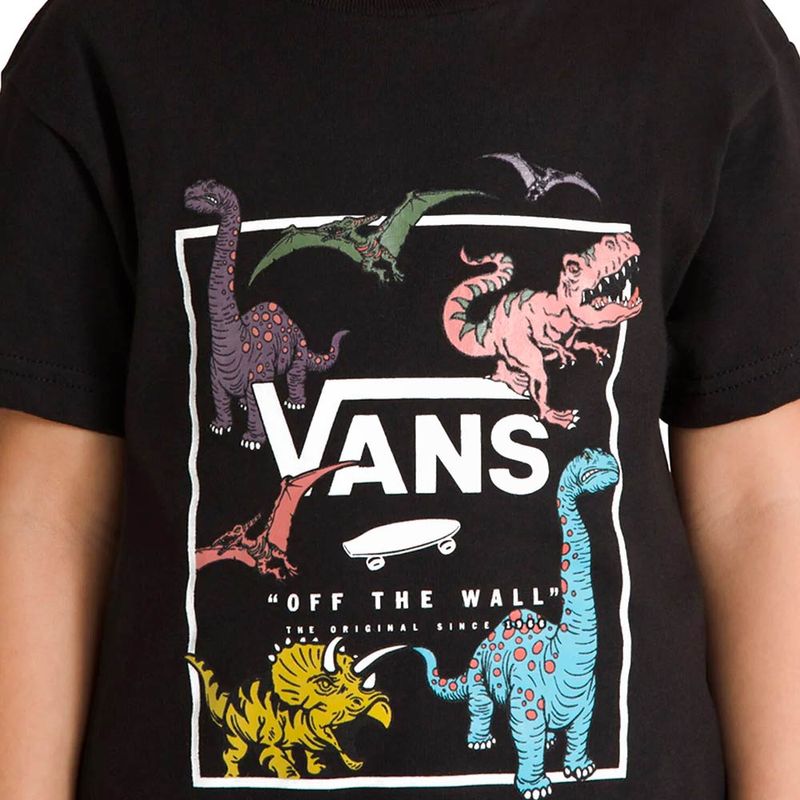 Camiseta-Vans-Glow-Dino-Infantil