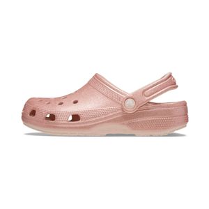 Sandália Crocs Classic Glitter Clog Infantil