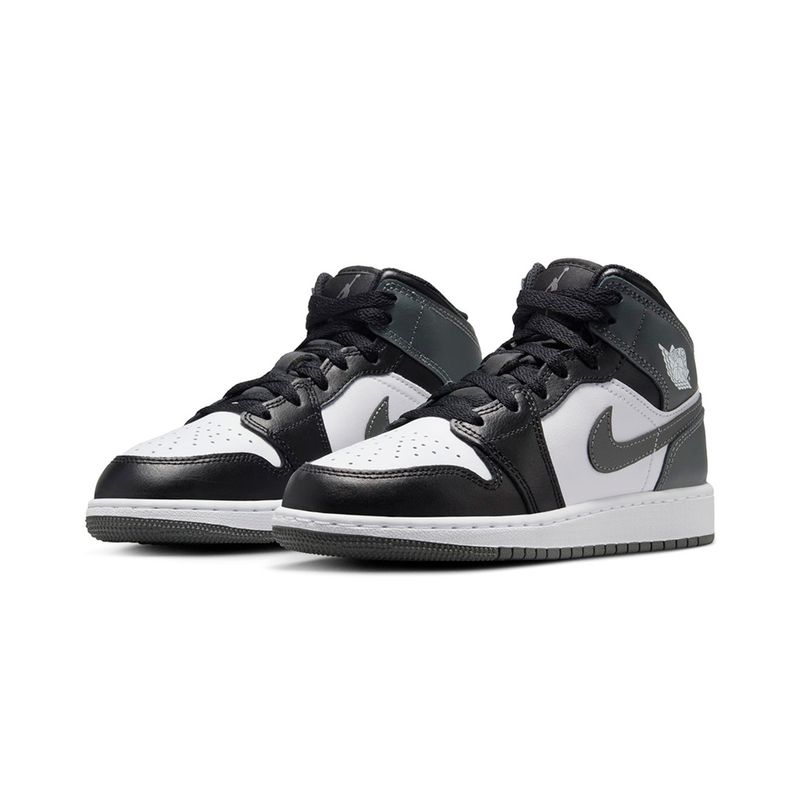 Tenis Air Jordan 1 MID GS Infantil | Tenis e na Magic Feet Tenis Air Jordan 1 MID GS Infantil | Tenis e na Magic Feet