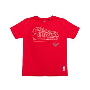 Camiseta Nba Chicago Bulls Infantil