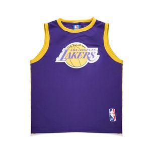 Camiseta Nba Los Angeles Lakers Infantil