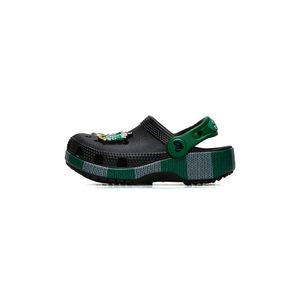 Sandália Crocs Slytherin Infantil