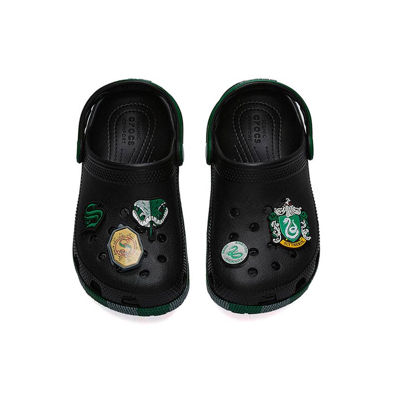 Sandalia-Crocs-Slytherin-Infantil