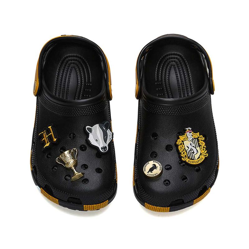 Sandalia-Crocs-Hufflepuff-Classic-Clog-Infantil