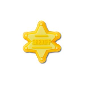 Jibbitz Crocs Tiny Sherriff Badge Unissex