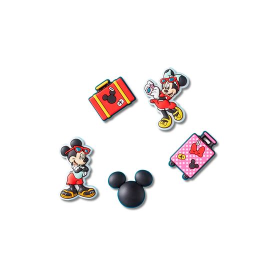 Jibbitz Crocs Michey Vacation 5 P Unissex