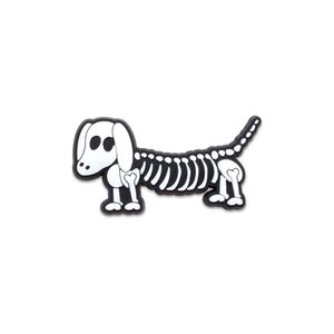 Jibbitz Crocs Halloween Skeleton Dog Unissex