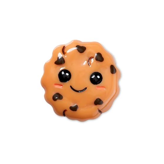 Jibbitz Crocs Cutesy Chocolate Chip Cookie Unissex