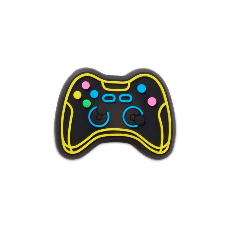 Jibbitz-Crocs-Lights-Up-Gaming-Controller-Unissex