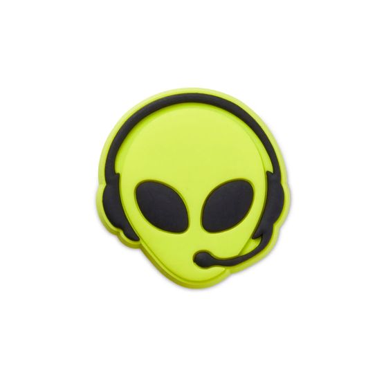 Jibbitz Crocs Alien With Headset Unissex