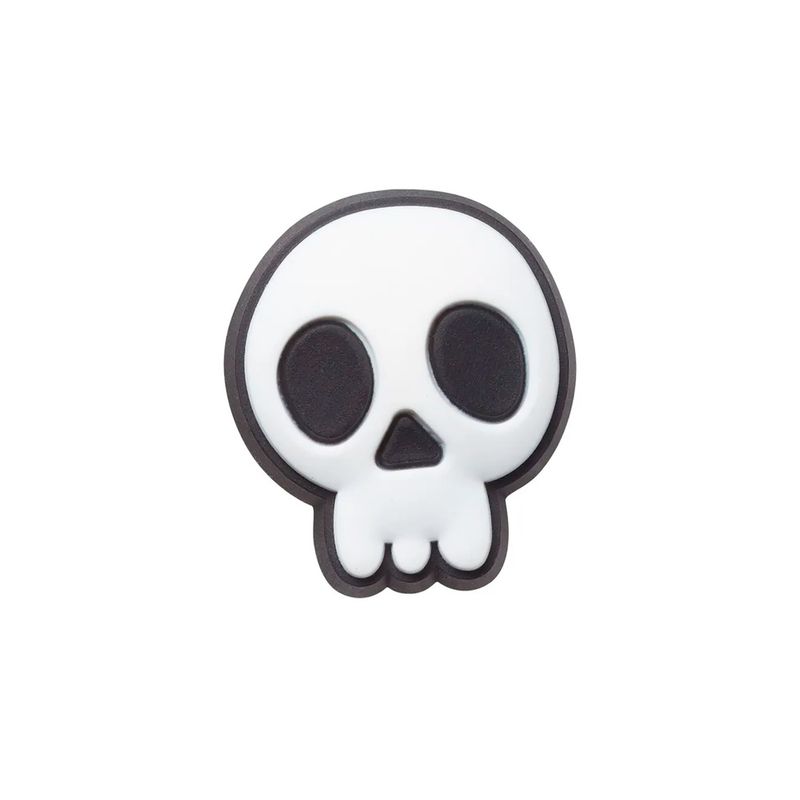 Jibbitz-Crocs-Skull-Unissex