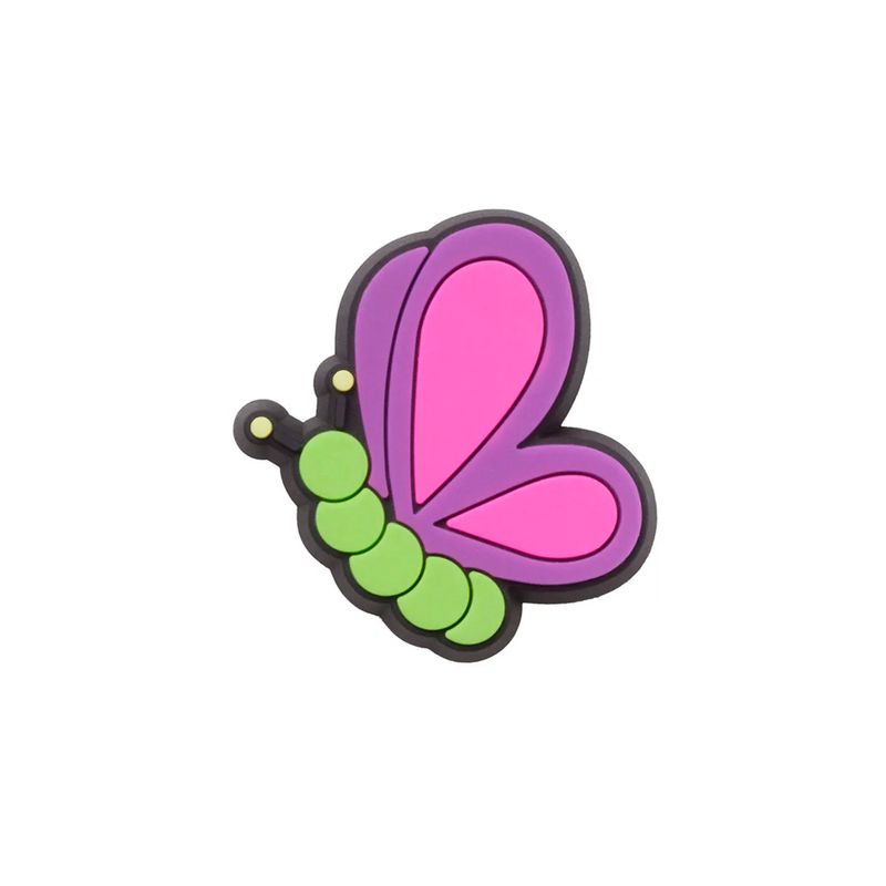 Jibbitz-Crocs-Colorful-Butterfly-Infantil