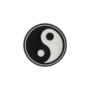 Jibbitz Crocs Yin Yang Symbol Unissex