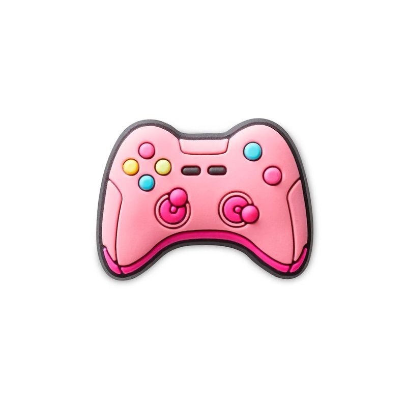 Jibbitz-Pink-Gaming-Controller-Unissex