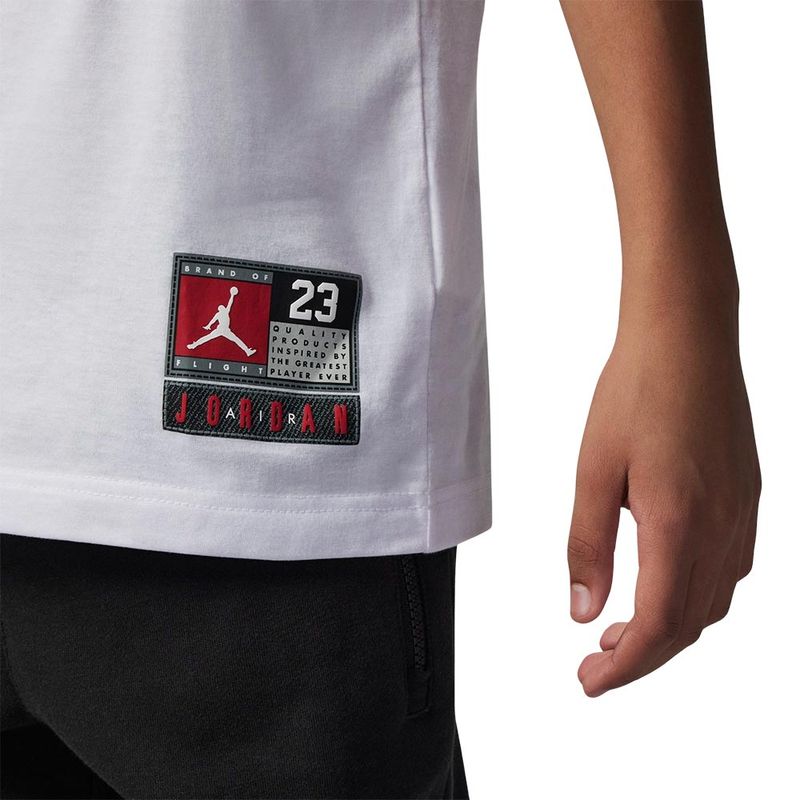 Camiseta-Jordan-Flight-Infantil