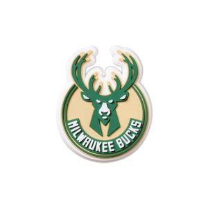 Jibbitz Nba Milwaukee Bucks Logo Unissex