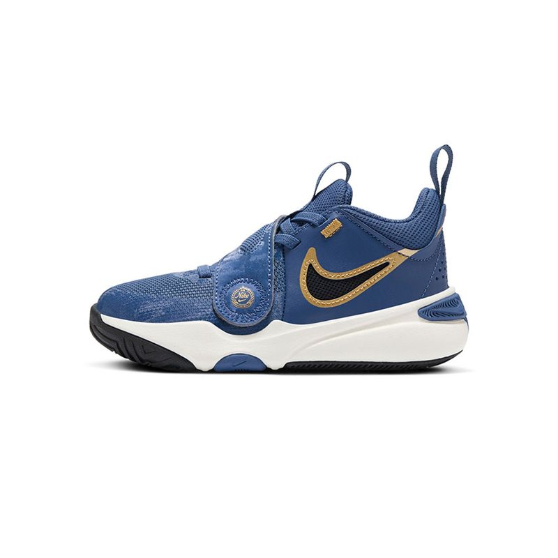 Tenis-Nike-Team-Hustle-11-Ps-Infantil