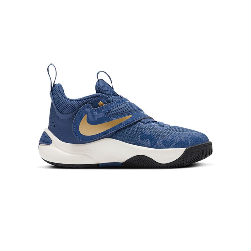 Tenis-Nike-Team-Hustle-11-Ps-Infantil